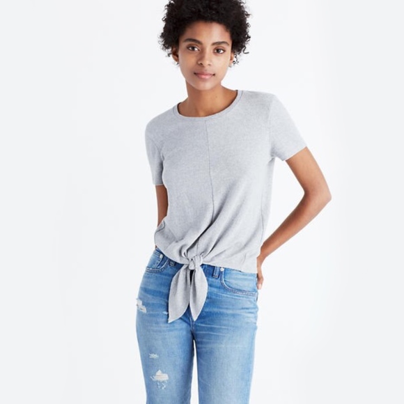 Madewell Tops - 2/$25 🌟Madewell Texture & Thread Modern Tie-Front